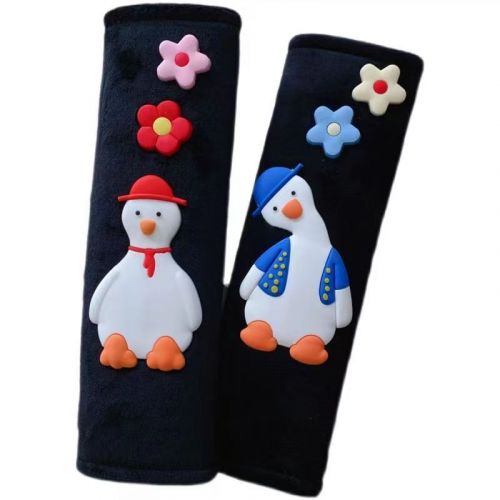2pcs Car Seat Belt Shoulder Covers Cute Ducks Decoration Shoulder Pads Protect, US $11.19, image 5