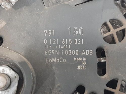 2008 LAND ROVER FREELANDER LR2 2.2L Diesel 150AMP ALTERNATOR, US $, image 4