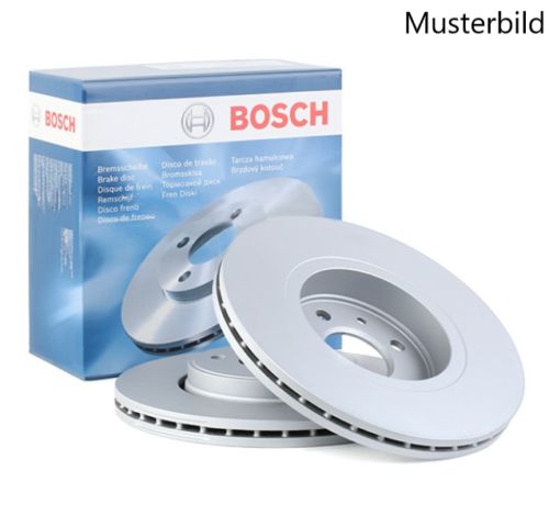 2x Bosch 0986478875 brake discs set front Ø 260 mm for Mercedes-Benz A-class-, US $, image 2