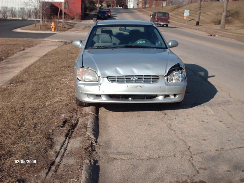 99 00 01 hyundai sonata automatic transmission 2.4l from 3/10/99