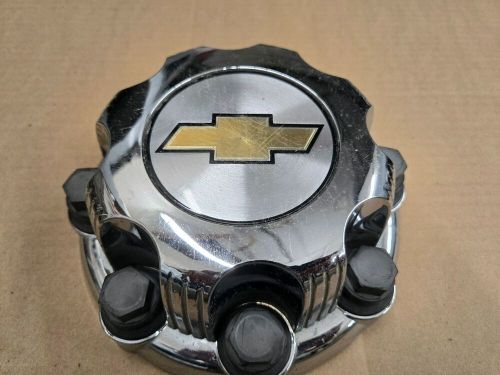 Chevy OEM 1999-2010 Silverado Suburban 2500 3500 Chrome Center Hub Cap 15039488, US $29.99, image 2
