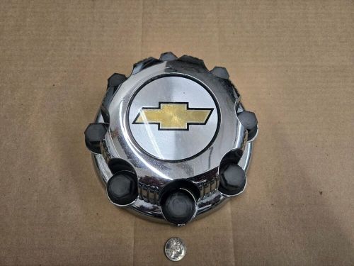Chevy OEM 1999-2010 Silverado Suburban 2500 3500 Chrome Center Hub Cap 15039488, US $29.99, image 4