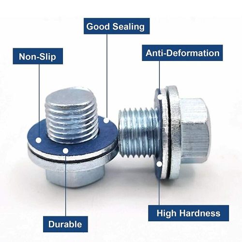 Brand New Gasket Washer Car Accessories Oil Drain Plug Oil Pan Plastic, C $7.24, image 7