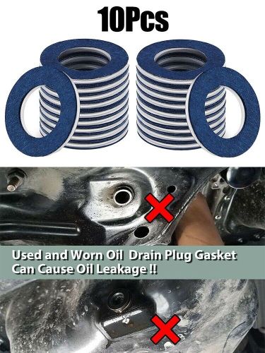 Brand New Gasket Washer Car Accessories Oil Drain Plug Oil Pan Plastic, C $7.24, image 8