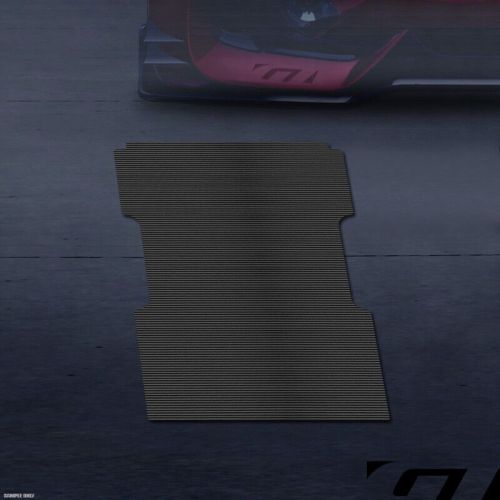 For 2007-2018 silverado/sierra 8&#039;/96&#034; rubber truck bed floor mat carpet liner v2