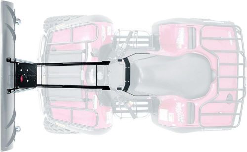 Warn 63290 provantage atv center kit snow plow mount , black