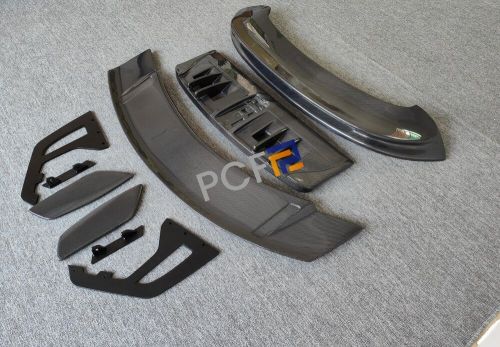 For Porsche 911 992 Carrera Real Carbon Fiber Rear Trunk Spoiler Wing GT3 Style, US $1,695.00, image 3