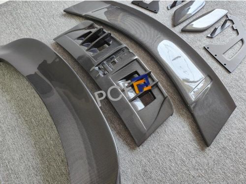 For Porsche 911 992 Carrera Real Carbon Fiber Rear Trunk Spoiler Wing GT3 Style, US $1,695.00, image 5