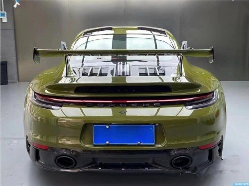 For Porsche 911 992 Carrera Real Carbon Fiber Rear Trunk Spoiler Wing GT3 Style, US $1,695.00, image 7