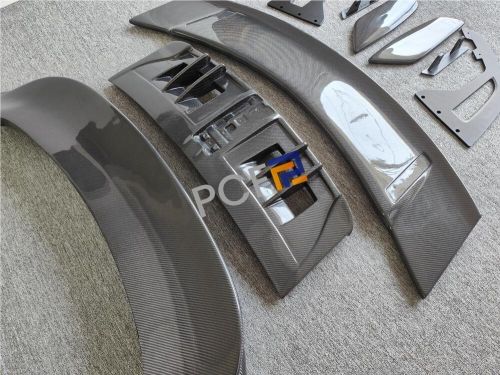 For Porsche 911 992 Carrera Real Carbon Fiber Rear Trunk Spoiler Wing GT3 Style, US $1,695.00, image 9
