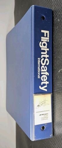 1984 Flight Safety International Jetstar II (2) Pilot Training Manual **READ**, US $124.99, image 4