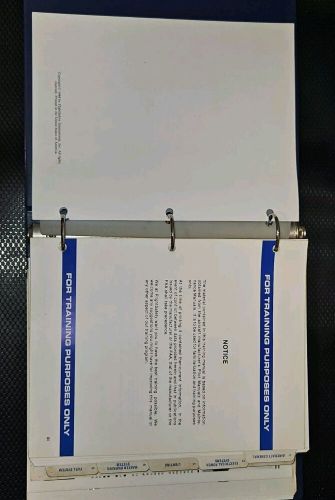 1984 Flight Safety International Jetstar II (2) Pilot Training Manual **READ**, US $124.99, image 10