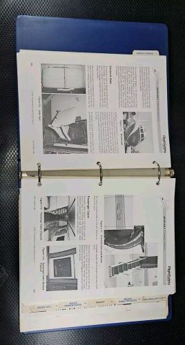 1984 Flight Safety International Jetstar II (2) Pilot Training Manual **READ**, US $124.99, image 11