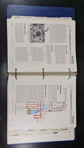 1984 Flight Safety International Jetstar II (2) Pilot Training Manual **READ**, US $124.99, image 12