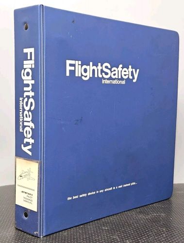 1984 Flight Safety International Jetstar II (2) Pilot Training Manual **READ**, US $124.99, image 13