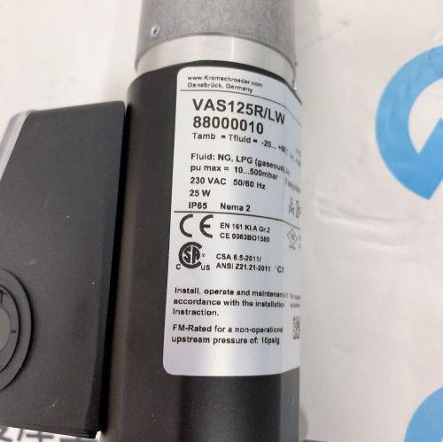 VAS125R/LW KROMSCHRODER VAS gas Solenoid Valve 88000010 ize-industries, US $462.00, image 6