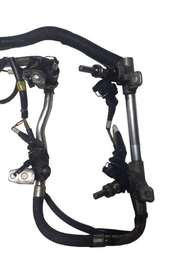 Fuel Rail 2520572 Yellow Injector 23203575 2009 Polaris Dragon 800 Snowmobile, US $140.00, image 4