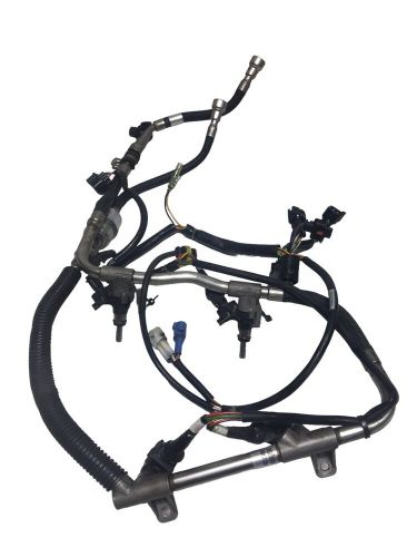 Fuel Rail 2520572 Yellow Injector 23203575 2009 Polaris Dragon 800 Snowmobile, US $140.00, image 7