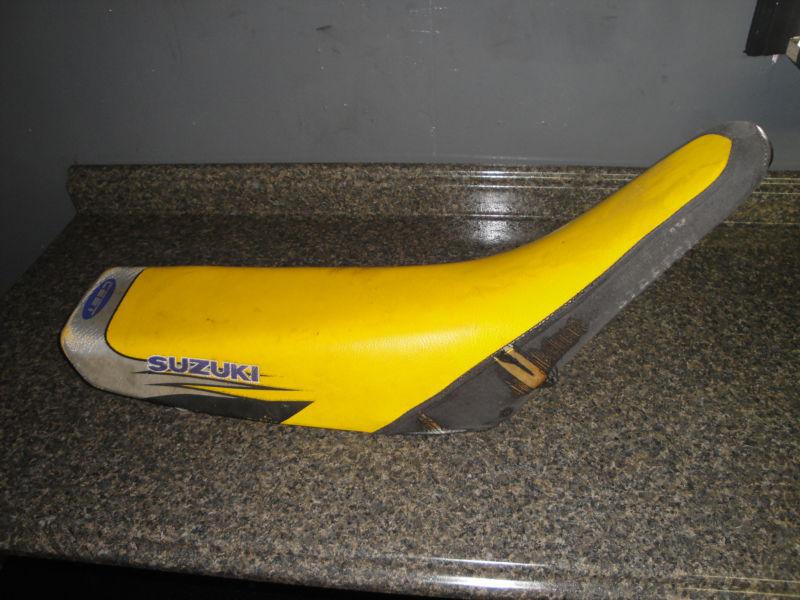 93 94 95 suzuki rm 250 rm 125 seat oem seat foam pan aftermarket ceet cover