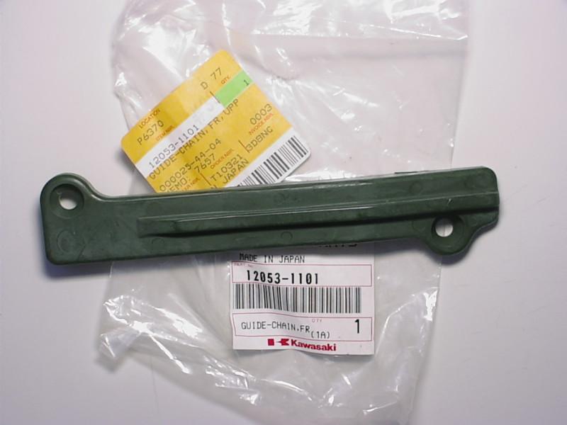 83-87 kawasaki kxt250 kdx200 kx 125 250 500 new chain guide fr upp 12053-1101