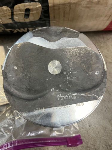 Speed pro l2308af60 forged pistons 8-pack for bbc chevy 427 .060 over