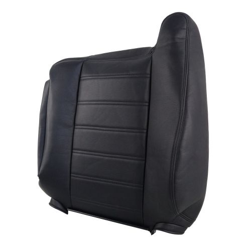 Fits for 2003-2007 Hummer H2 Driver & Passenger Bottom-Top Seat Cover Black, US $116.01, image 2
