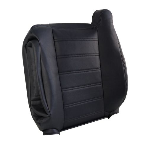 Fits for 2003-2007 Hummer H2 Driver & Passenger Bottom-Top Seat Cover Black, US $116.01, image 3