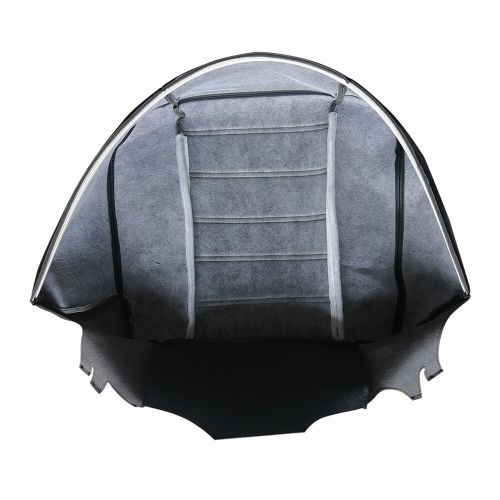 Fits for 2003-2007 Hummer H2 Driver & Passenger Bottom-Top Seat Cover Black, US $116.01, image 8