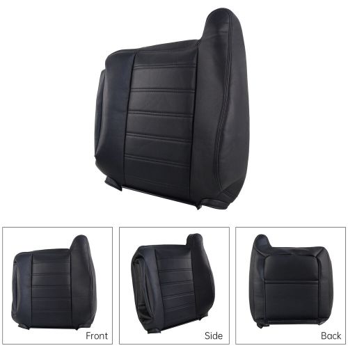 Fits for 2003-2007 Hummer H2 Driver & Passenger Bottom-Top Seat Cover Black, US $116.01, image 9