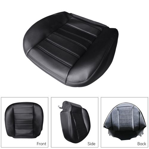 Fits for 2003-2007 Hummer H2 Driver & Passenger Bottom-Top Seat Cover Black, US $116.01, image 10