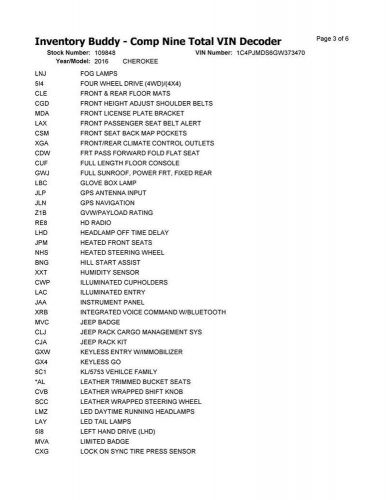 Alternator Fits 14-20 CHEROKEE 10289445, US $75.00, image 3