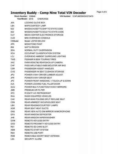 Alternator Fits 14-20 CHEROKEE 10289445, US $75.00, image 4
