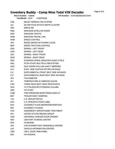 Alternator Fits 14-20 CHEROKEE 10289445, US $75.00, image 5