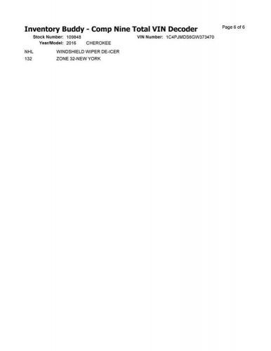 Alternator Fits 14-20 CHEROKEE 10289445, US $75.00, image 6