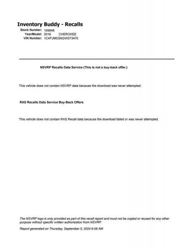 Alternator Fits 14-20 CHEROKEE 10289445, US $75.00, image 11