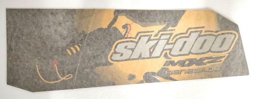 Ski doo renegade decal vintage nos