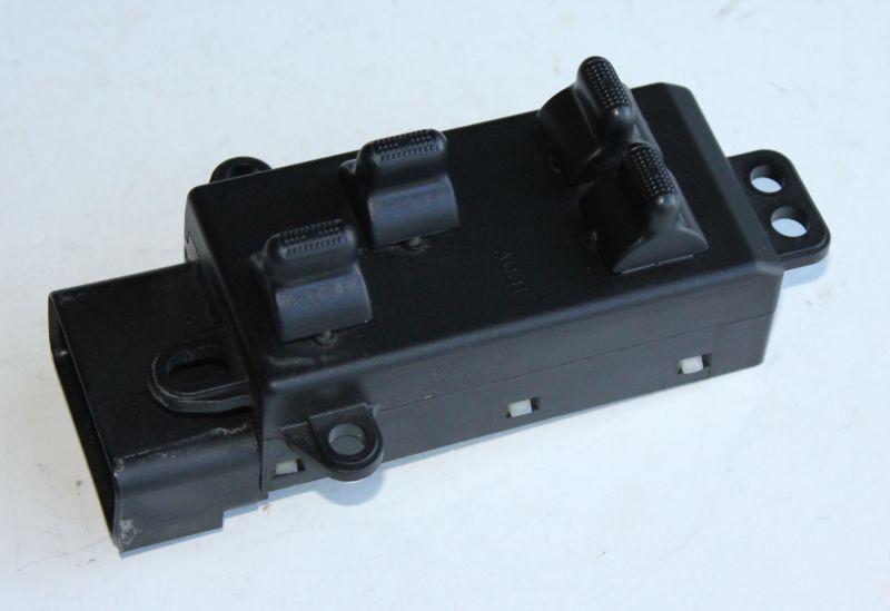 02 03 04 05 dodge grand caravan main driver master window vent switch oem gray
