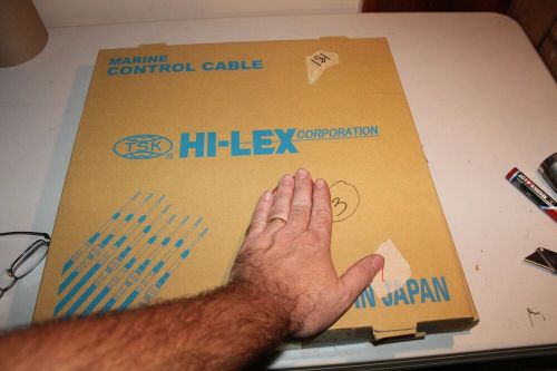 New Hi-Lex Control Cable 22 Ft ZZ49Z07 06710, US $39.99, image 5