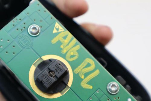 10-15 porsche panamera 970 rear left side top upper roof dome light lamp grey