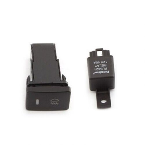 Set For Ford Focus ST 2013-2014 Front Bumper Fog Light+Harness Bulbs Kit +Covers, US $137.18, image 2