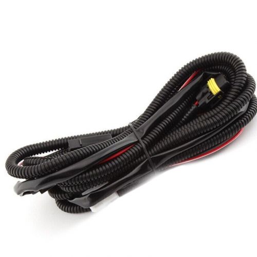 Set For Ford Focus ST 2013-2014 Front Bumper Fog Light+Harness Bulbs Kit +Covers, US $137.18, image 3