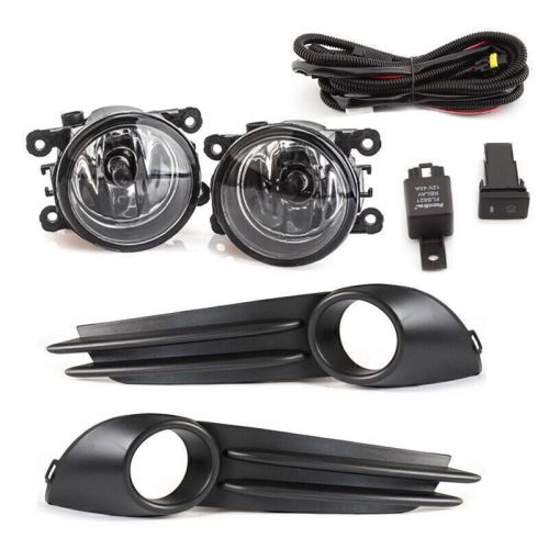 Set For Ford Focus ST 2013-2014 Front Bumper Fog Light+Harness Bulbs Kit +Covers, US $137.18, image 7