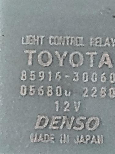 Toyota Denso Relay 85916-30060 Light Control OEM, US $9.95, image 5