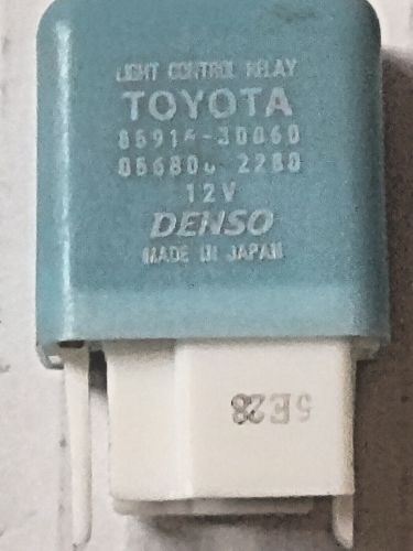 Toyota Denso Relay 85916-30060 Light Control OEM, US $9.95, image 6