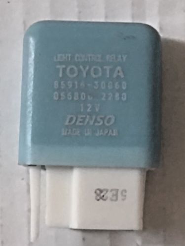 Toyota Denso Relay 85916-30060 Light Control OEM, US $9.95, image 7