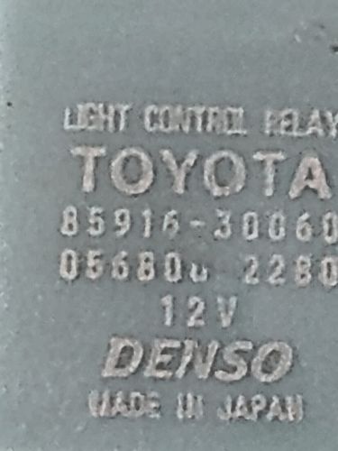 Toyota Denso Relay 85916-30060 Light Control OEM, US $9.95, image 8