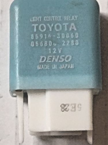 Toyota Denso Relay 85916-30060 Light Control OEM, US $9.95, image 9