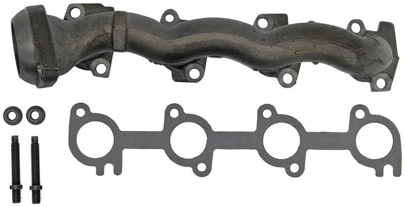 Right exhaust manifold kit w/ hardware & gaskets dorman 674-586