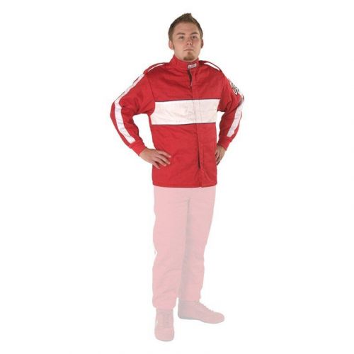 G-Force Racing Gear 4385SMLRD - GF505 Series Red S Size Racing Jacket, US $252.79, image 2