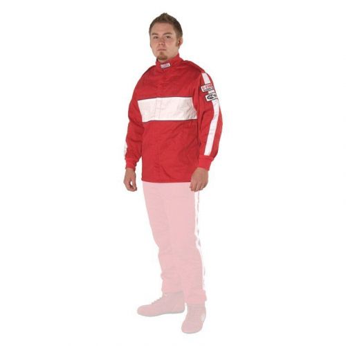 G-Force Racing Gear 4385SMLRD - GF505 Series Red S Size Racing Jacket, US $252.79, image 3
